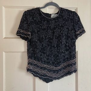 Vintage Embroidered Top